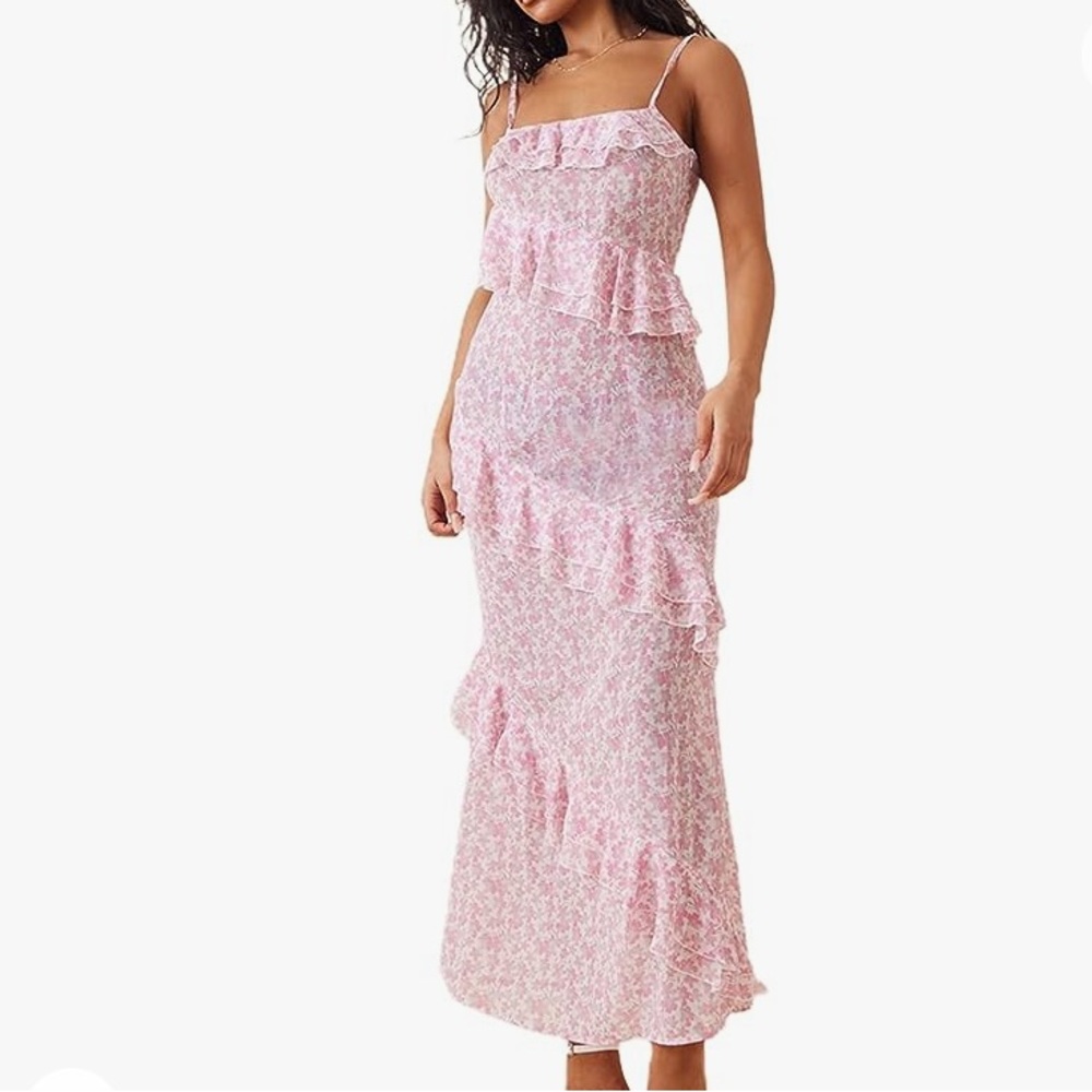 Brand New Floral Wedding Guest Dress